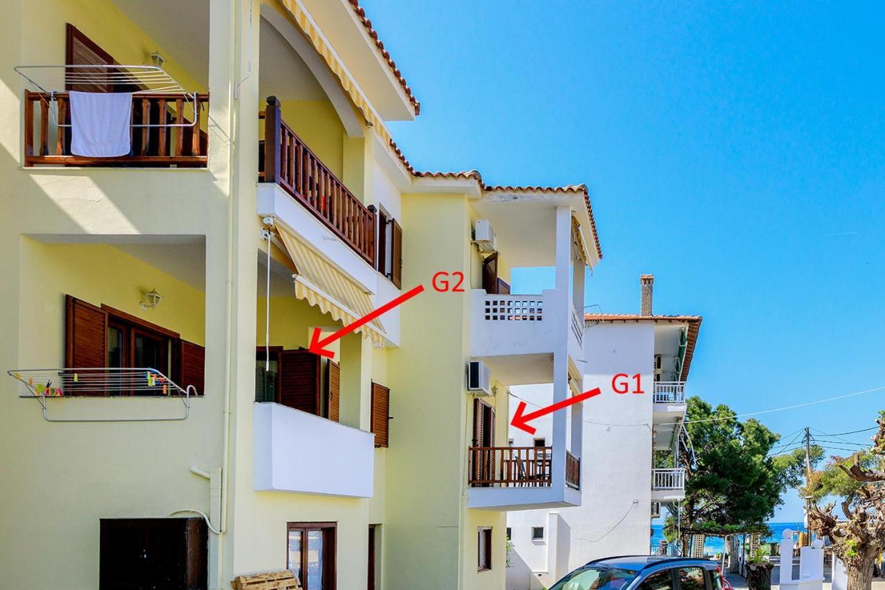 Agapitos Apartments Nikiti  Exterior foto