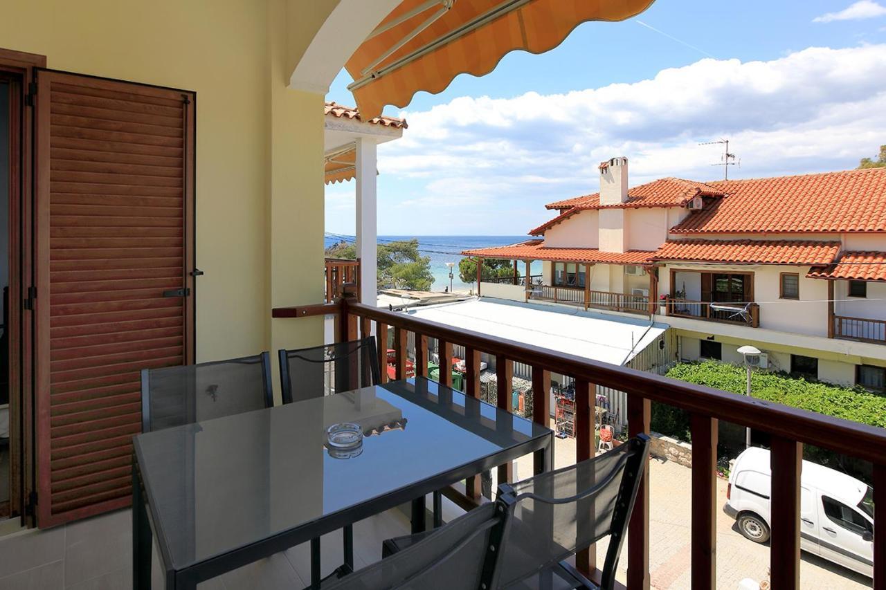Agapitos Apartments Nikiti  Exterior foto