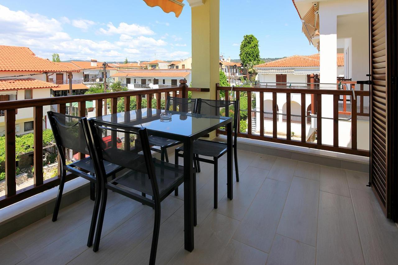 Agapitos Apartments Nikiti  Exterior foto
